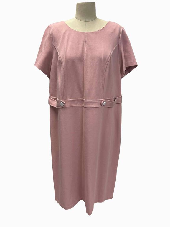 TALBOTS NEW! JERSEY SHIFT DRESS SIZE:12W