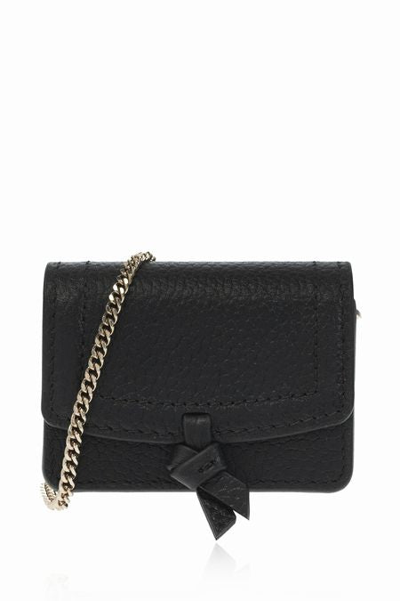KATE SPADE KNOTT LEATHER AIRPOD PRO CASE