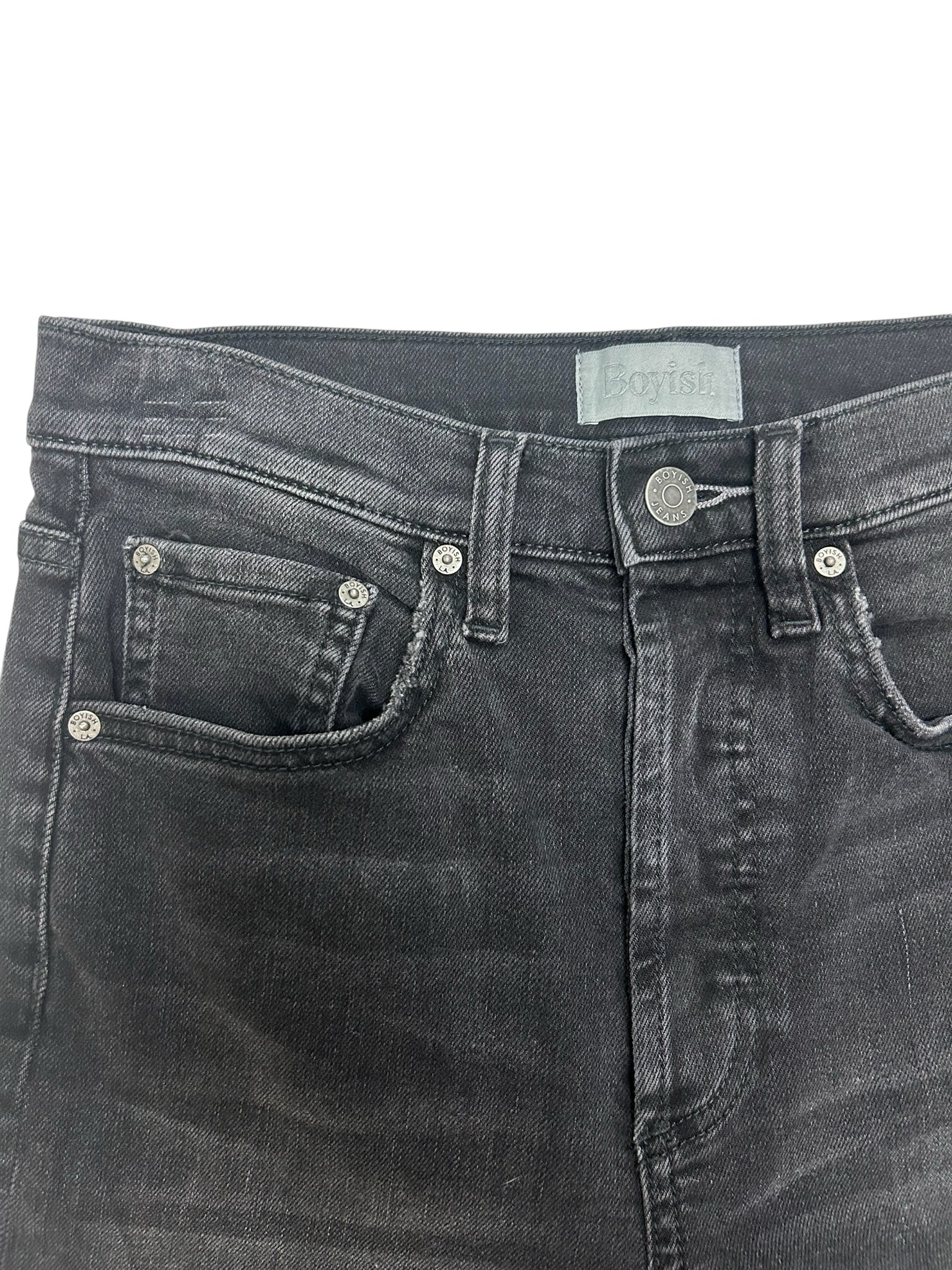 BOYISH THE KINGSLEY FLARE JEAN IN THE HUSTLER SIZE 26