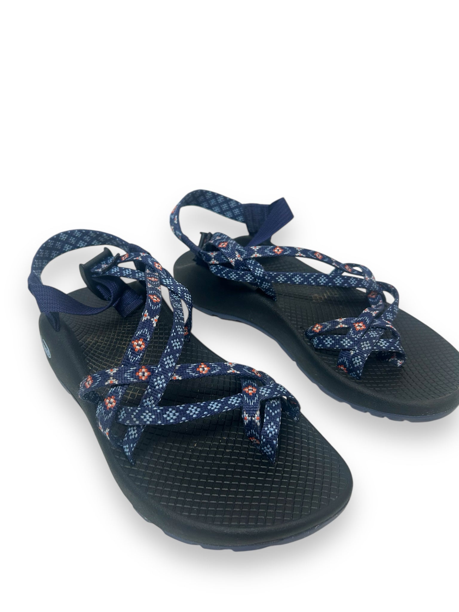 CHACO  ZX2 CLASSIC BLUE PRINT SIZE 9