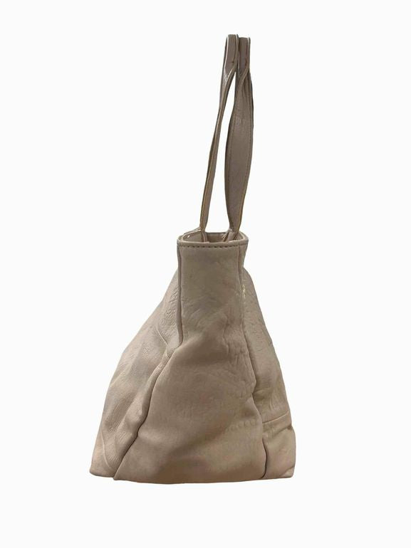 ANTHROPOLOGIE MARTA SHEEP LEATHER LARGE TOTE