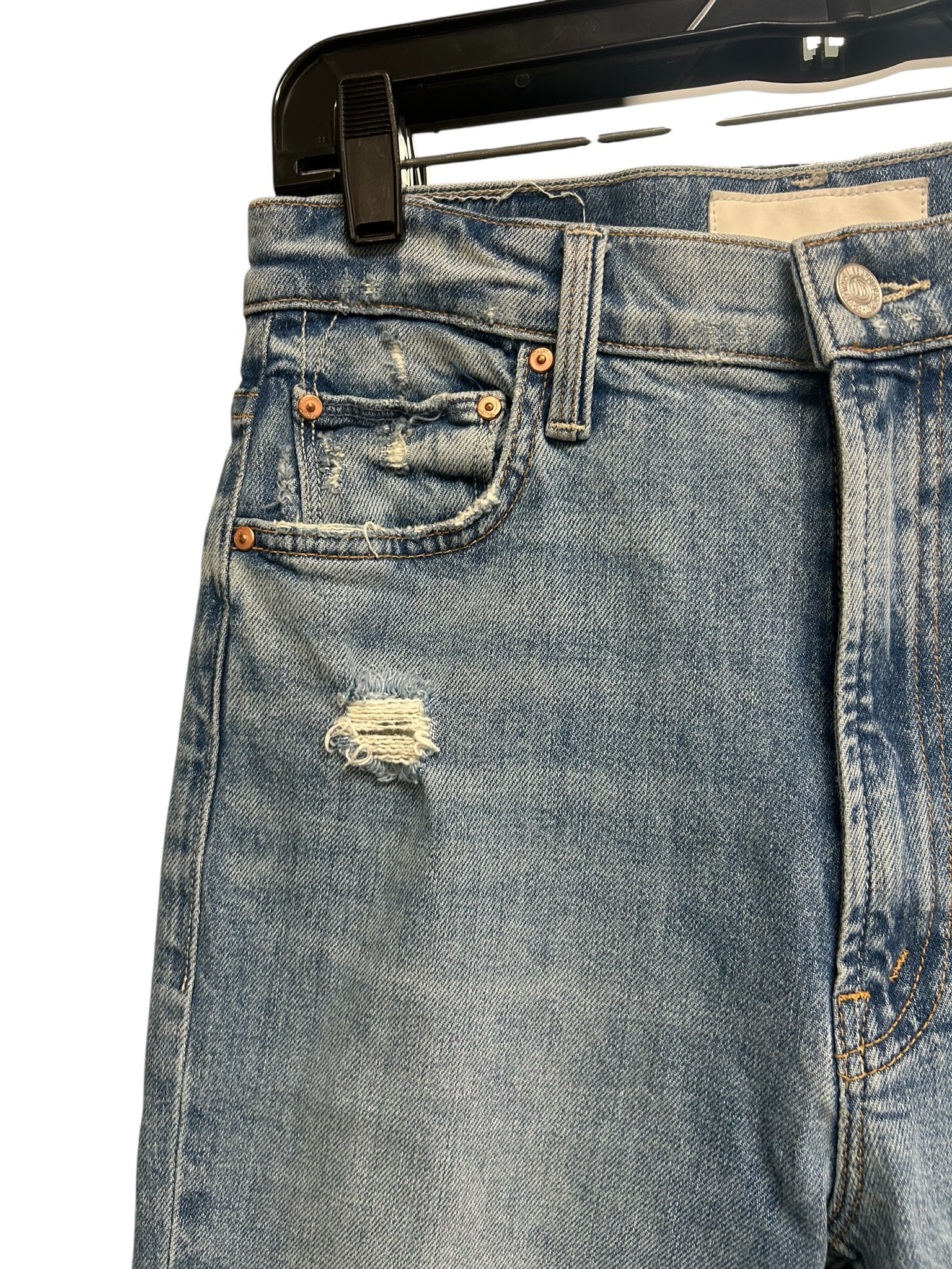 MOTHER HIGH WAISTED RIDER SKIMP IN THE CONFESSION JEANS SIZE 27