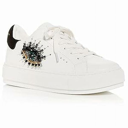 KURT GEIGER LONDON LANEY EYE LEATHER LACE-UP SIZE: 38