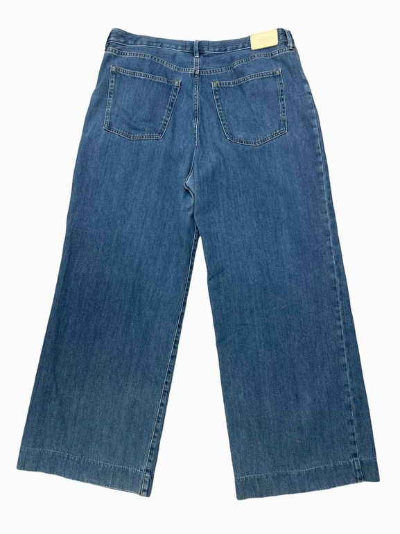 EVERLANE THE SUMMER WIDE LEG MOM JEANS SIZE: 33