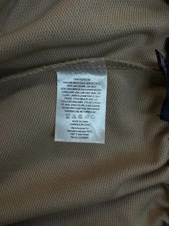 NYDJ NWT! TANK & SHORTS TAN LOUNGE SET SIZE L/XL