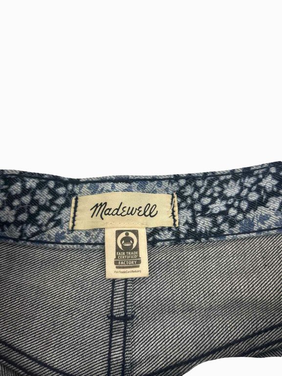 MADEWELL THE PERFECT VINTAGE STRAIGHT JEAN SIZE: 27