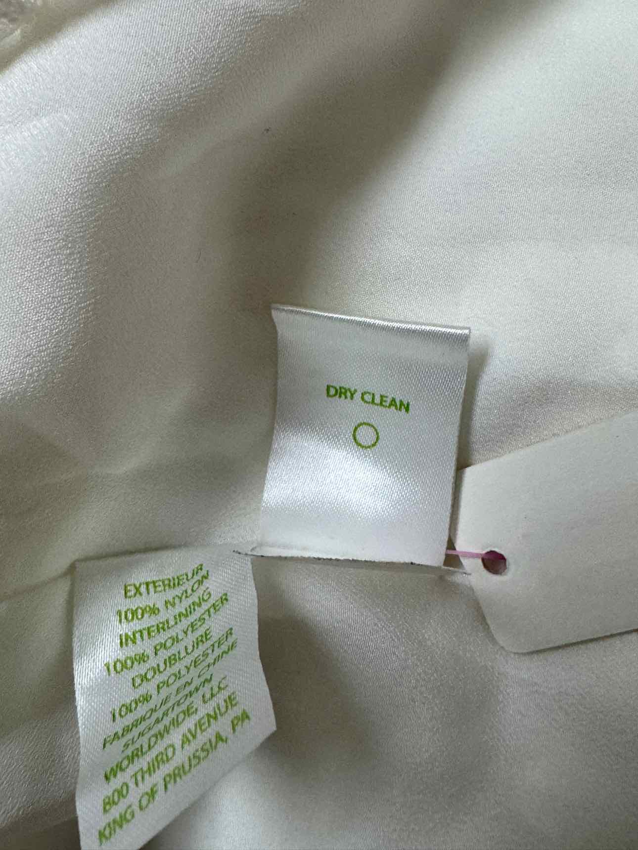 LILLY PULITZER NWT! KENNA WHITE DRESS SIZE 8
