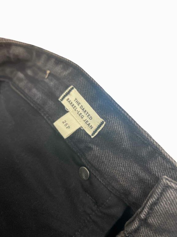 MADEWELL BARREL JEANS SIZE: 26