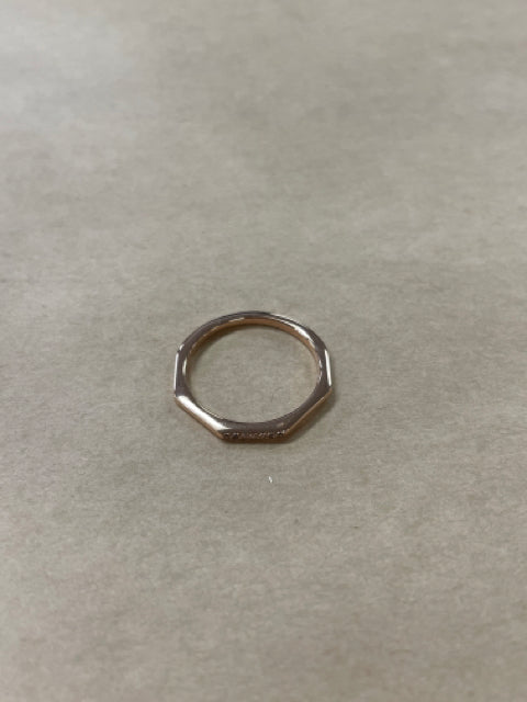 PANDORA MULTIFACED RING 6.5