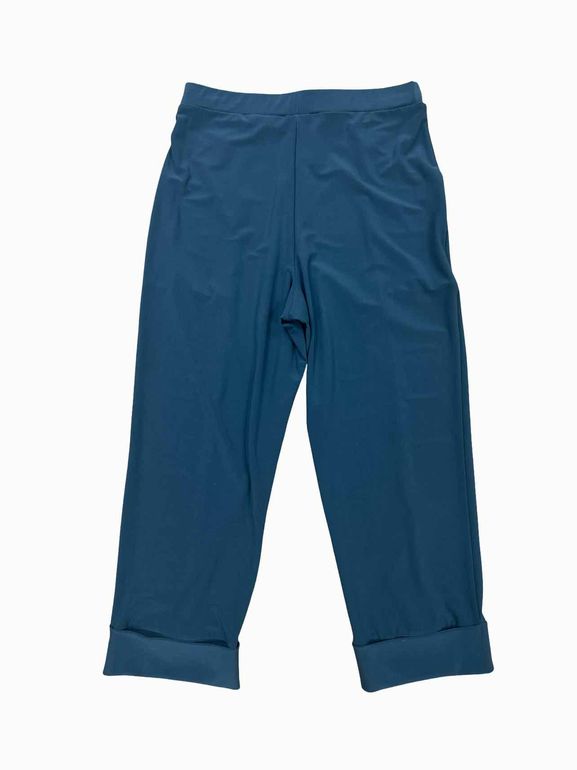 SYMPLI CUFFED CROP LAGENLOOK PANT SIZE: 6