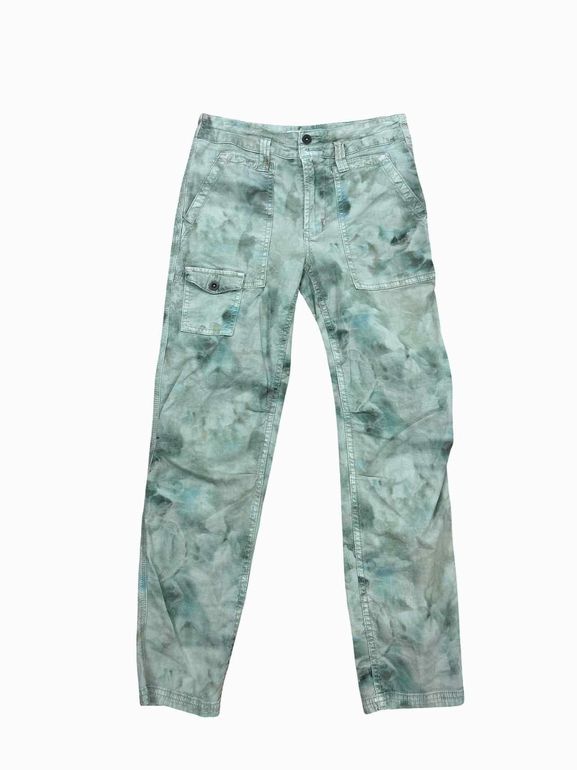 ANTHROPOLOGIE THE WANDERER TYE DYE PANT SIZE: 25