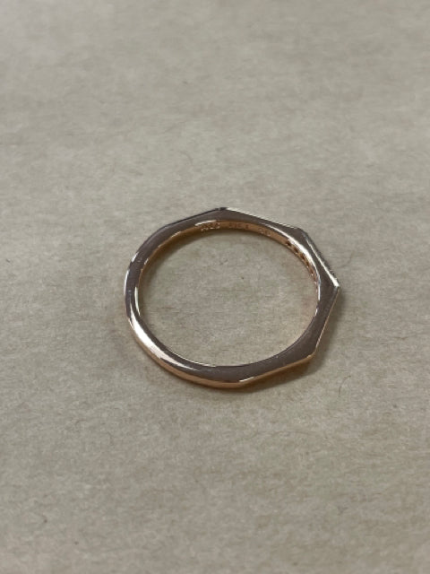 PANDORA MULTIFACED RING 6.5