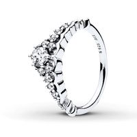 PANDORA FAIRYTALE TIARA CUBIC ZIRCONIA RING 9