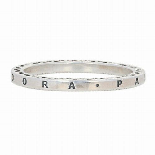 PANDORA SIGNATURE HEARTS OF PANDORA RING 6.5