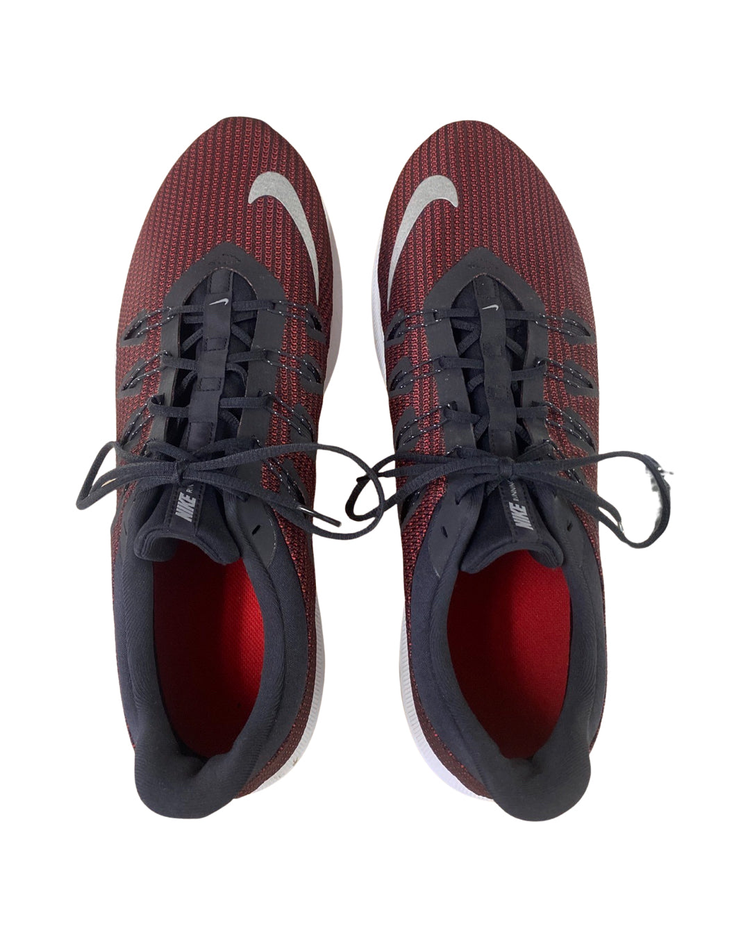 NIKE QUEST 2 RUNNING SNEAKER RED/BLK SIZE 14