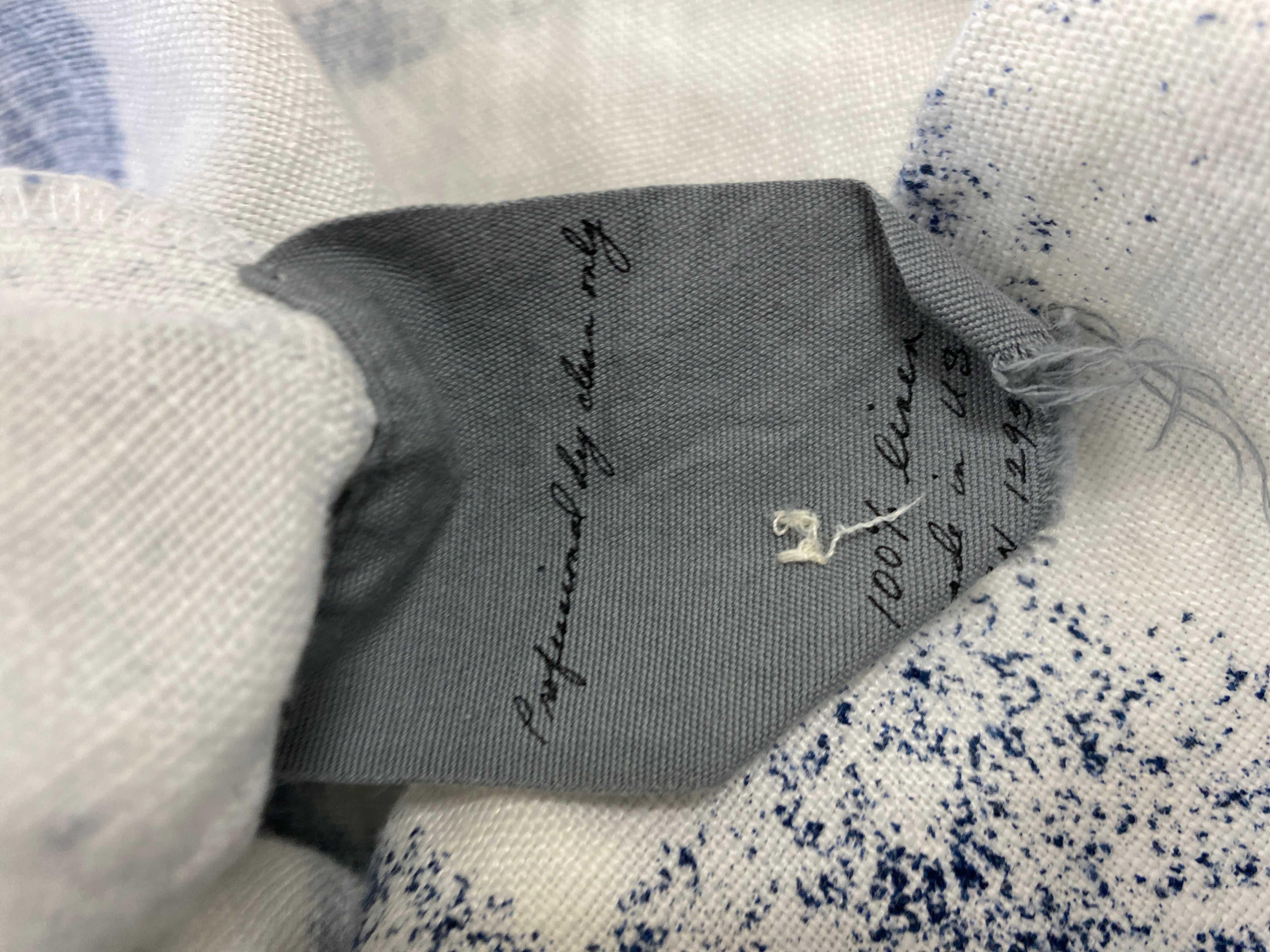 RAQUEL ALLEGRA BLUE/WHITE CHECKERED MIDI DRESS SIZE 0