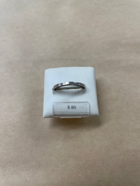 PANDORA SIGNATURE HEARTS OF PANDORA RING 6.5