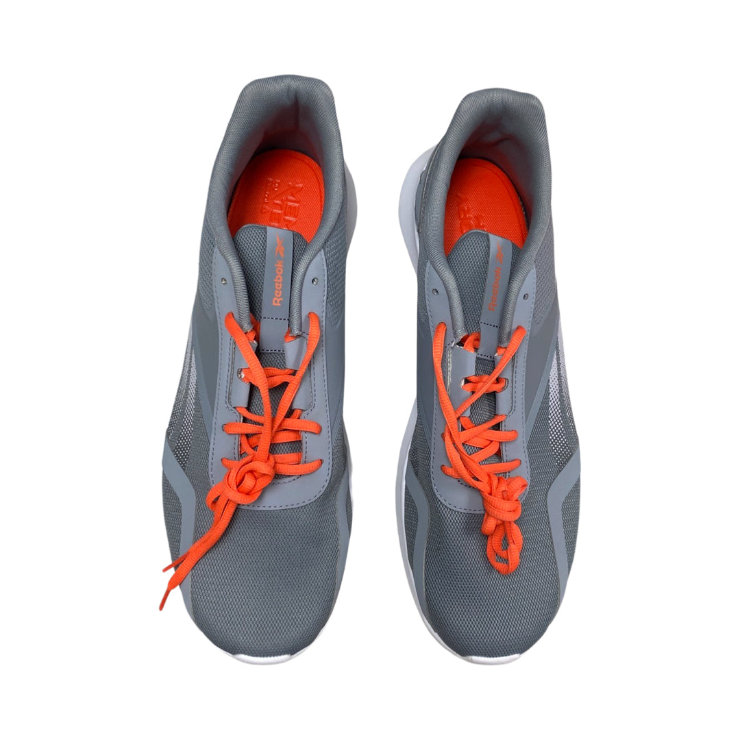 REEBOK ENERGYLUX 2.0 ORANGE/GRAY MSHOES SIZE 14