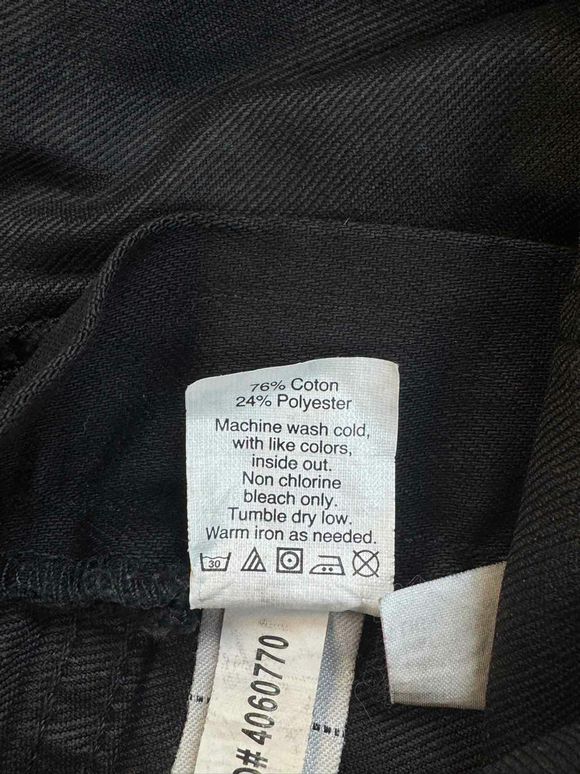 MADEWELL SKINNY BLACK OVERALLS SIZE M