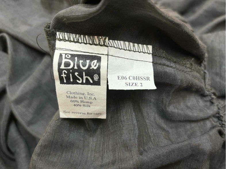 BLUE FISH GREY THE ADJUSTABLE SKIRT SIZE 2