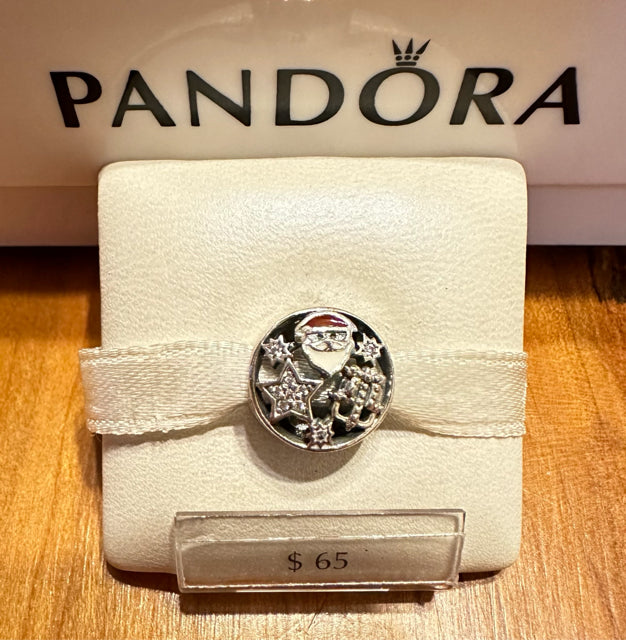 PANDORA CHRISTMAS JOY CHARM 796364CZ