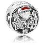 PANDORA CHRISTMAS JOY CHARM 796364CZ
