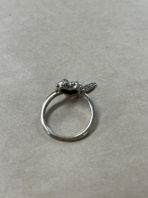 PANDORA SPIRITUAL SYMBOLS RING 6.5