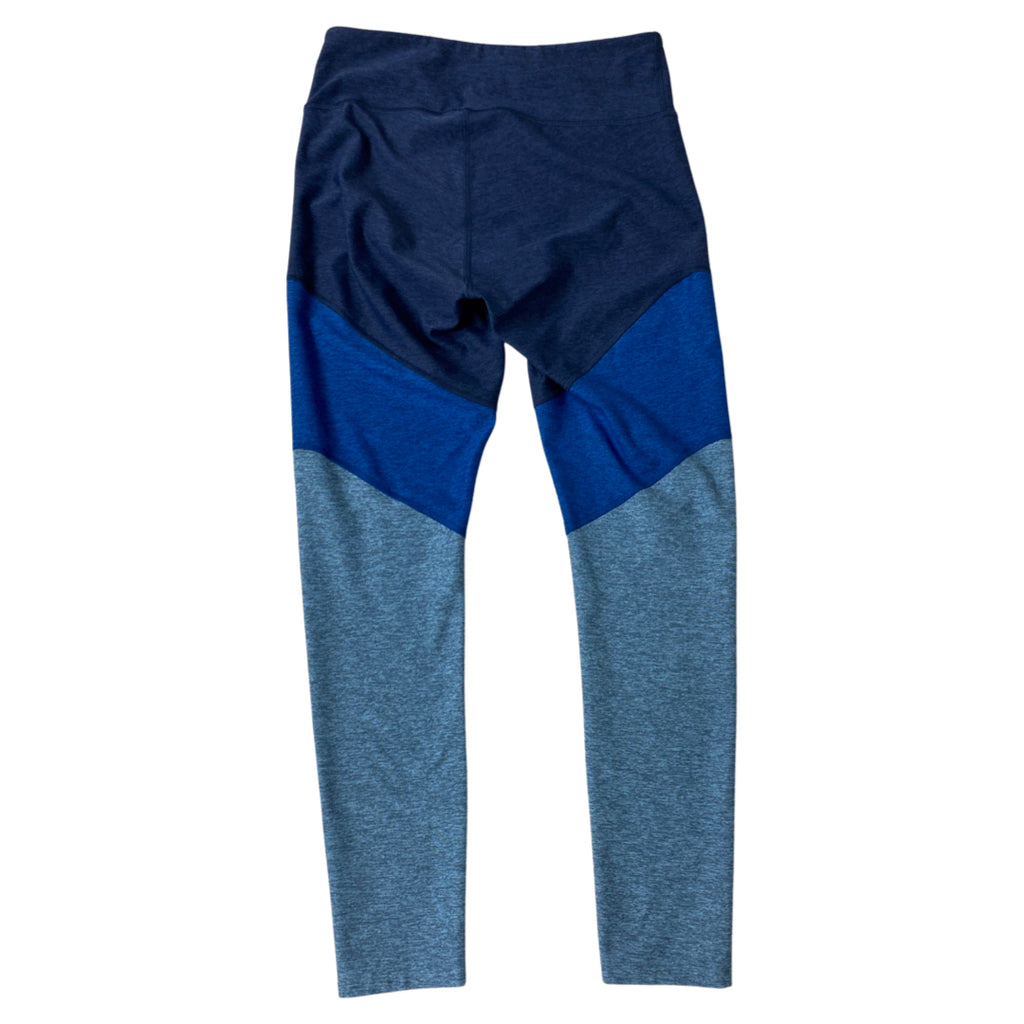 Outdoor Voices, Pants & Jumpsuits, Outdoor Voices 34 Warmup Leggings Blue  Size M