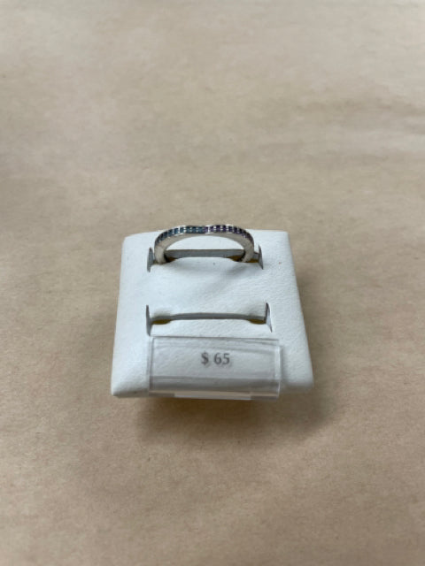 PANDORA MULTICOLOR ARC OF LOVES RING 6.5