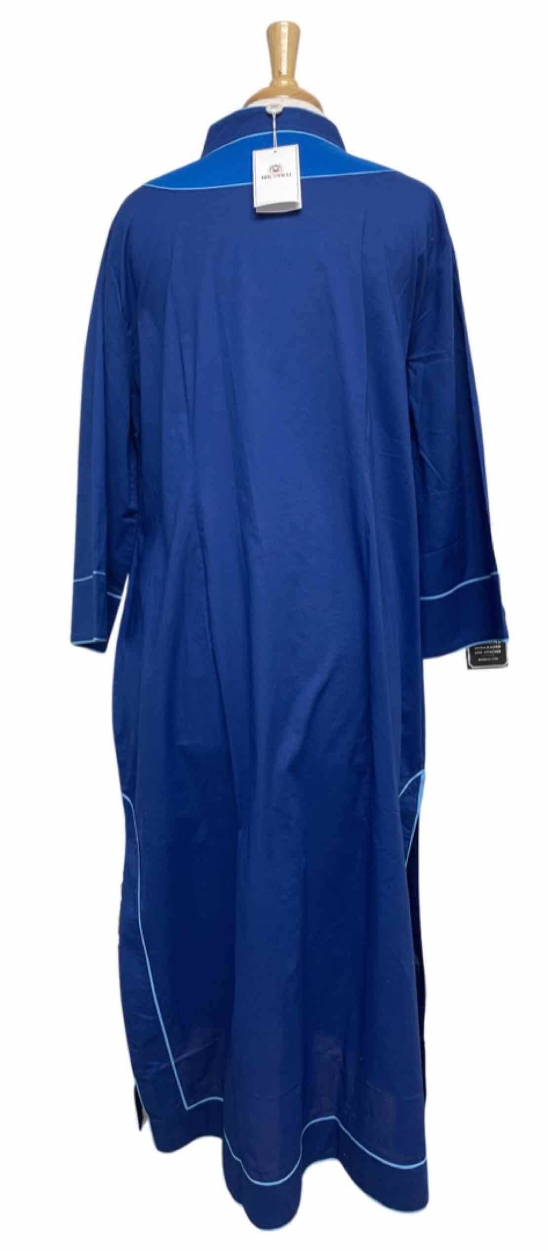 NICOBLU NWT! COBALT NAVY KAFTAN SIZE 1X