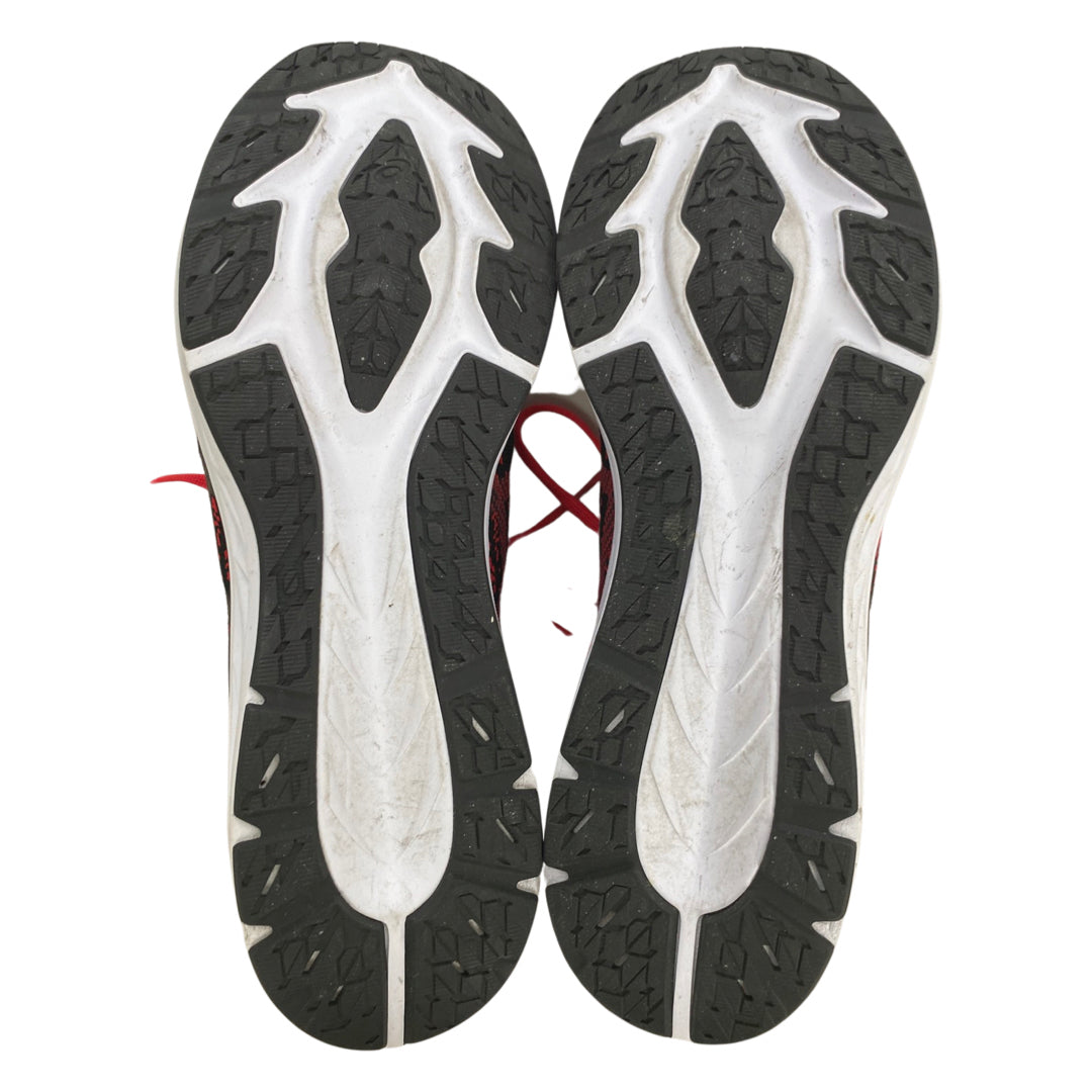 ASICS RED/BLACK DYNA BLAST 2 RUNNING SNEAKERS SIZE 14