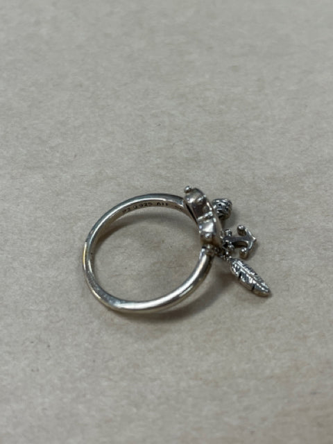 PANDORA SPIRITUAL SYMBOLS RING 6.5