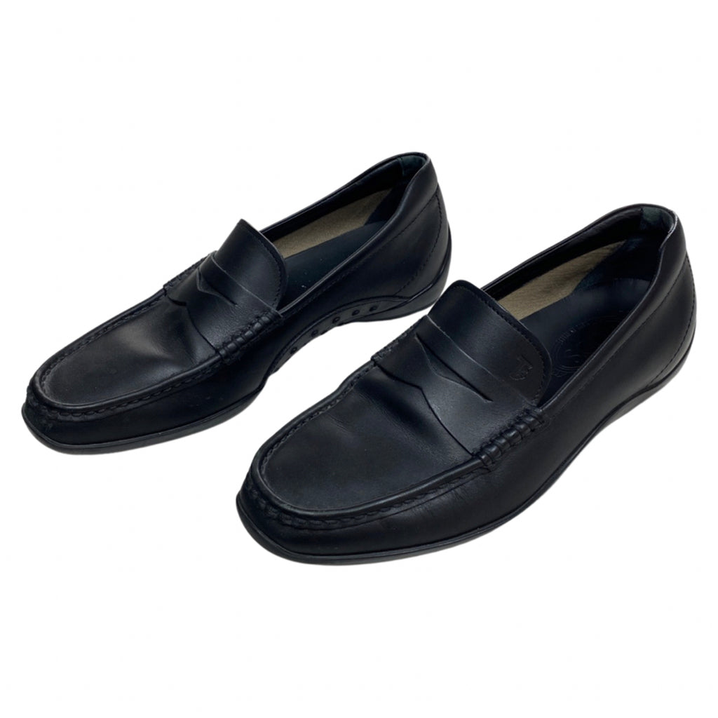 Loafers & Slippers Tod's - Embossed monogram suede slippers