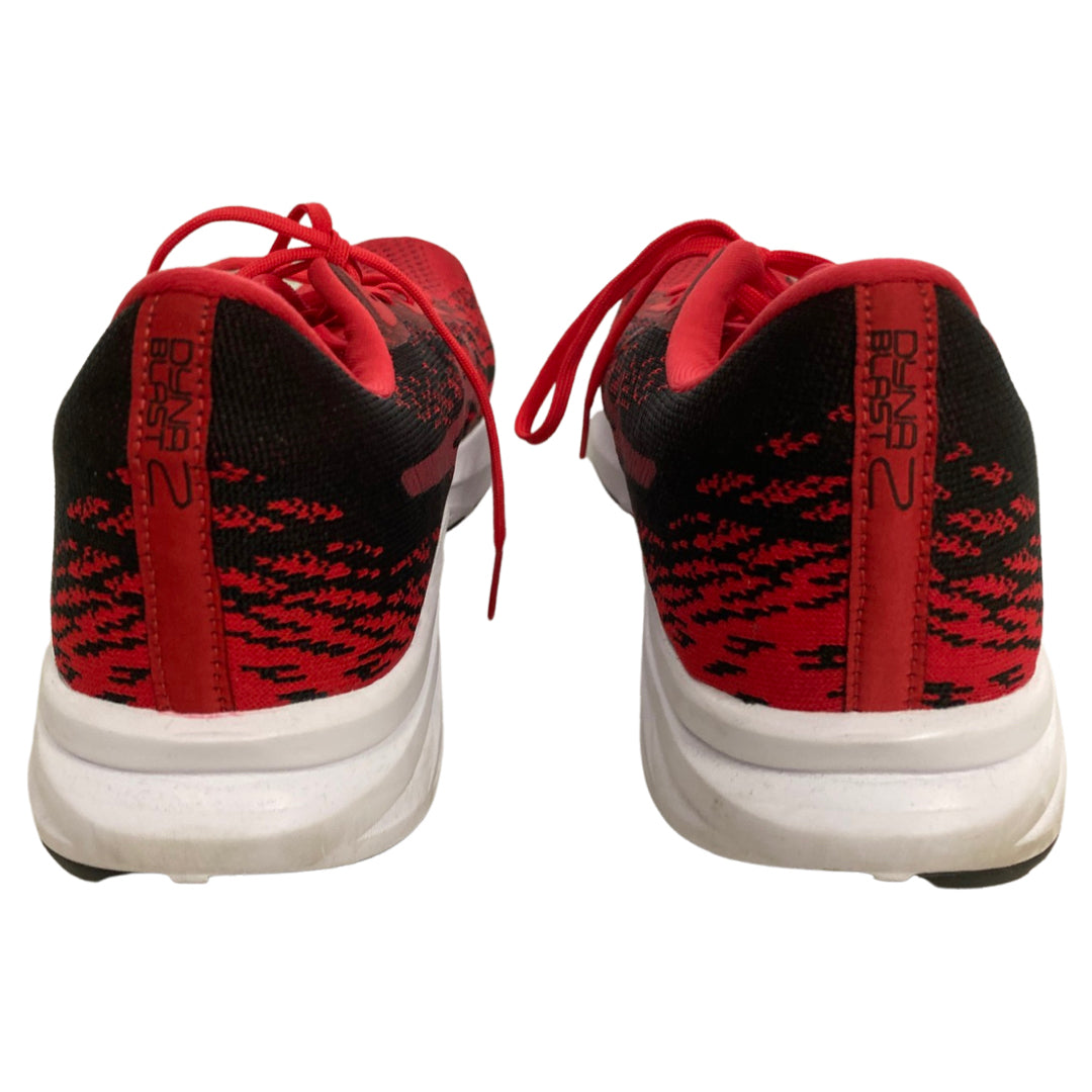 ASICS RED/BLACK DYNA BLAST 2 RUNNING SNEAKERS SIZE 14