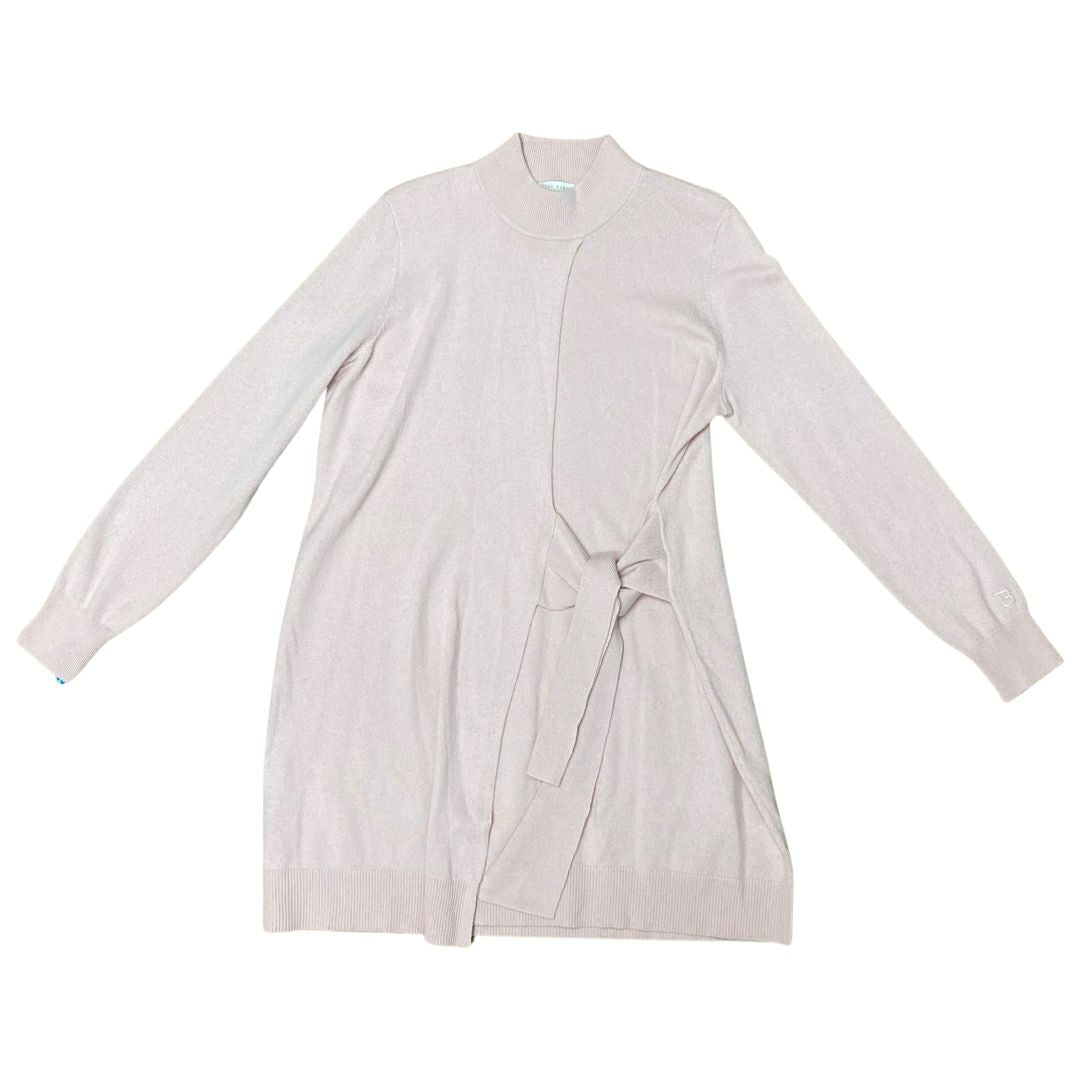 TED BAKER PALE PINK AMRITA WRAP DRESS SIZE 4