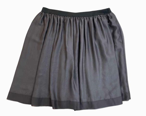 MISOOK POLYEATER BROWN/BLACK SKIRT SIZE 3X