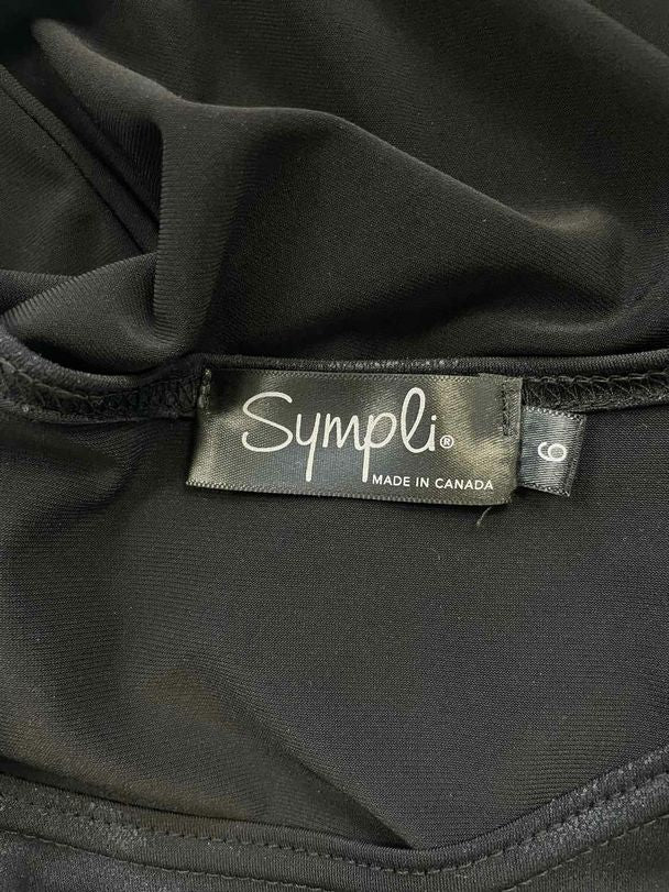 SYMPLI CANADA STORM BOXY FOIL BLACK TOP SIZE 6