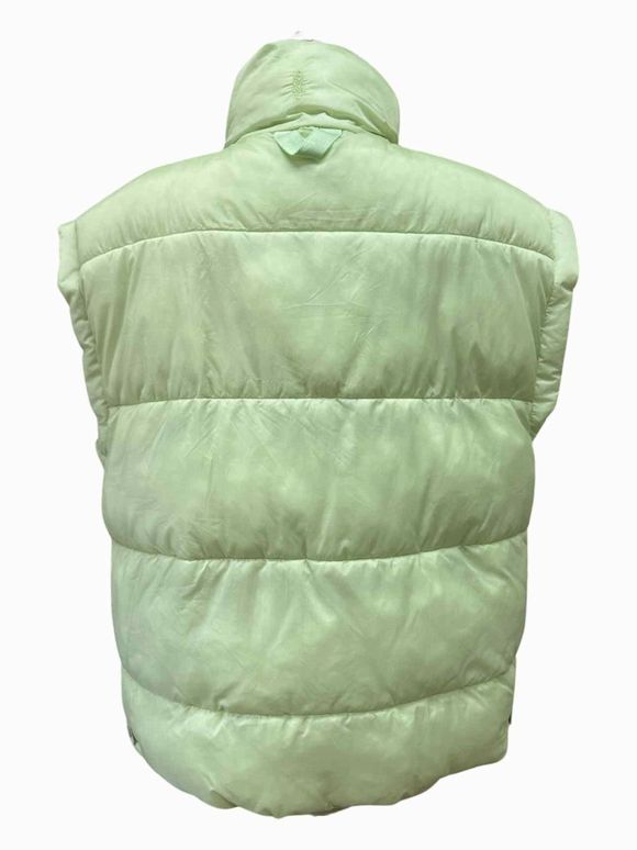 FREE PEOPLE NWT! IN A BUBBLE PUFFER VEST IN WHIPPED LIME SIZE S– WEARHOUSE  CONSIGNMENT
