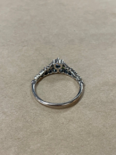 PANDORA FAIRYTALE TIARA CUBIC ZIRCONIA RING 9