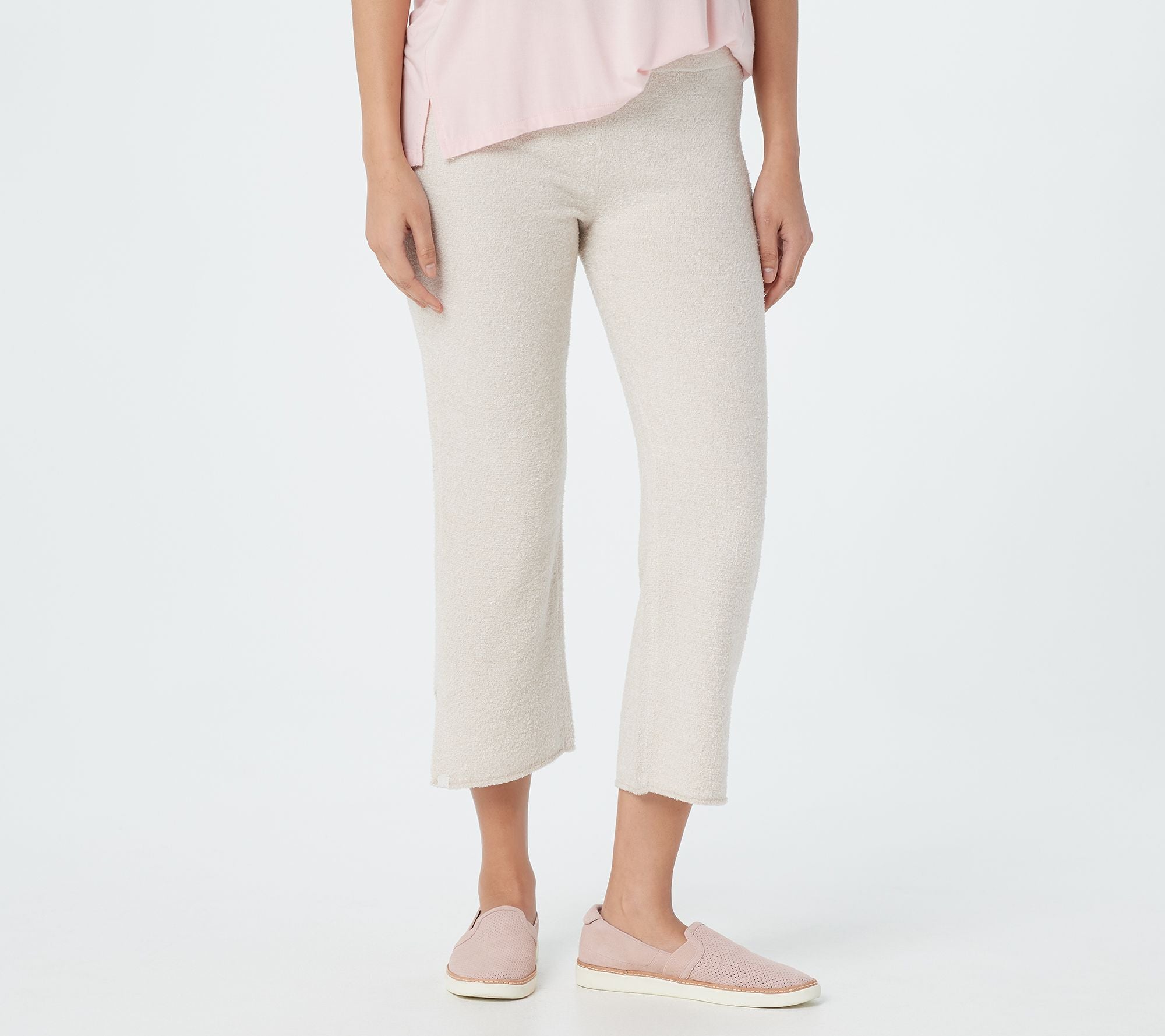 NWT! BAREFOOT DREAMS STONE COZYCHIC ULTRA LITE EVERYDAY PANTS SIZE 3X