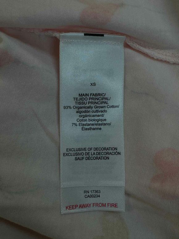 BED HEAD NEW! FLOATING HEARTS PINK PAJAMA SET SIZE XS