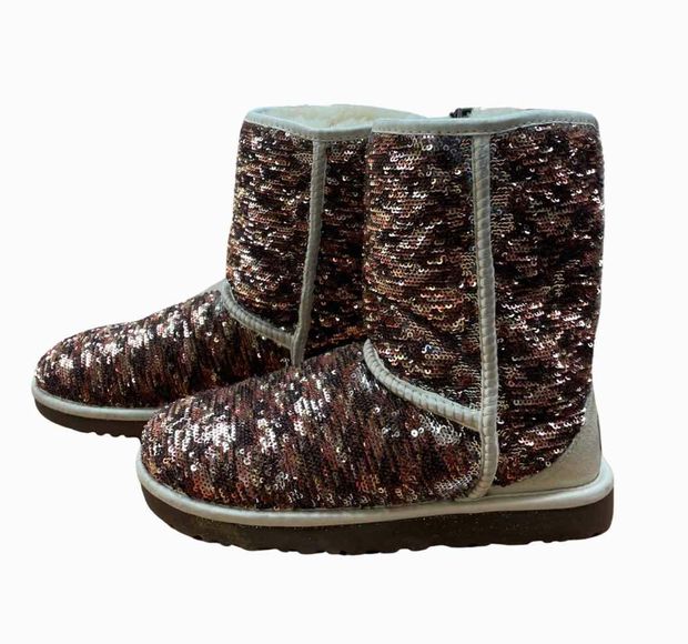 UGG Classic Short Sequin Boot Size 8 - $149 New With Tags - From