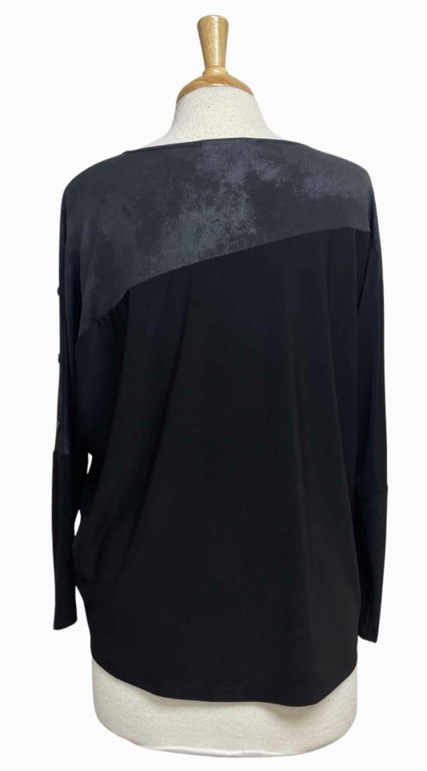 SYMPLI CANADA STORM BOXY FOIL BLACK TOP SIZE 6