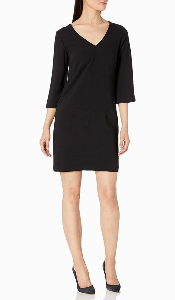 TRINA TURK NWT! MALBEC BLACK DRESS SIZE XS