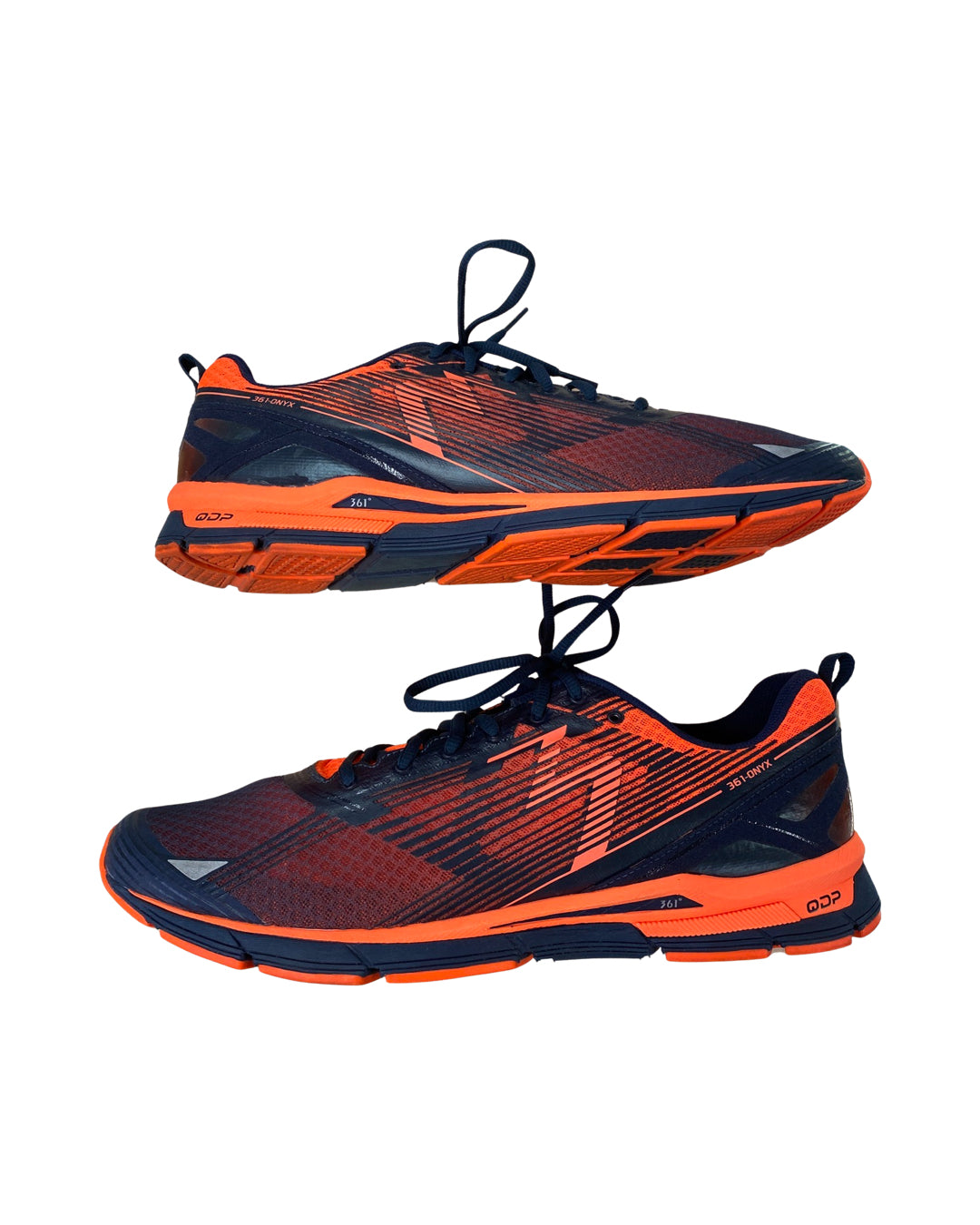 361 DEGREES ONYX LIGHTWEIGHT RUNNING SHOE SIZE 14