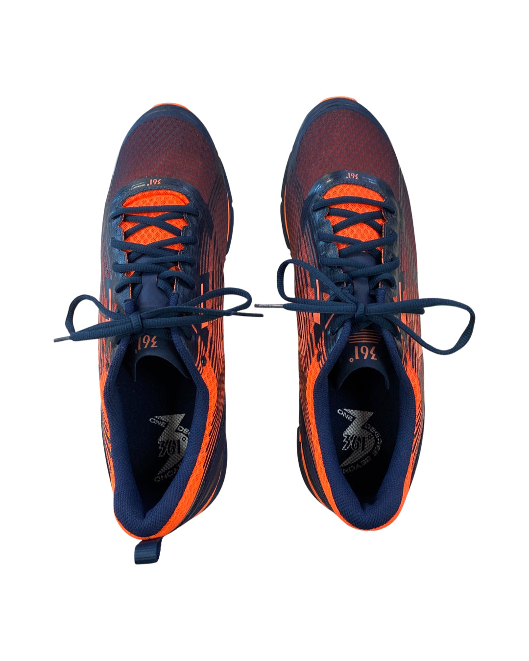 361 DEGREES ONYX LIGHTWEIGHT RUNNING SHOE SIZE 14