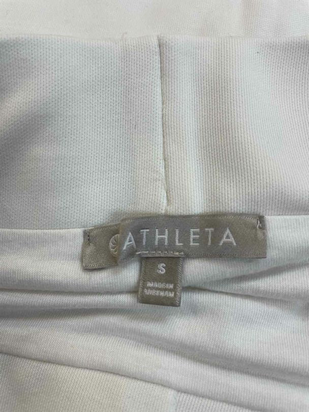 NWT! ATHLETA NAVY/WHITE ATHLETIC PANTS SIZE XS– WEARHOUSE CONSIGNMENT
