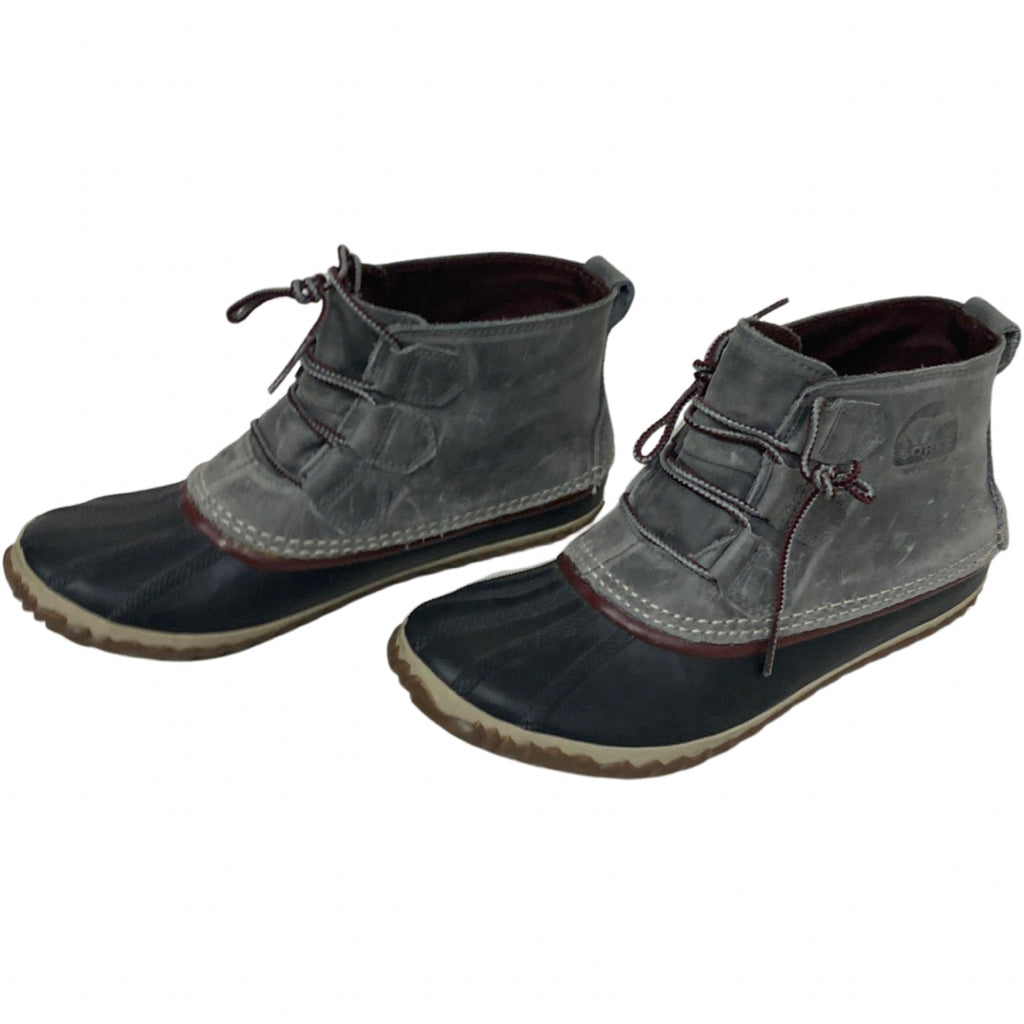 Sorel out hot sale n about gray