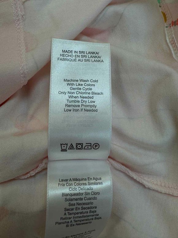 BED HEAD NEW! FLOATING HEARTS PINK PAJAMA SET SIZE XS