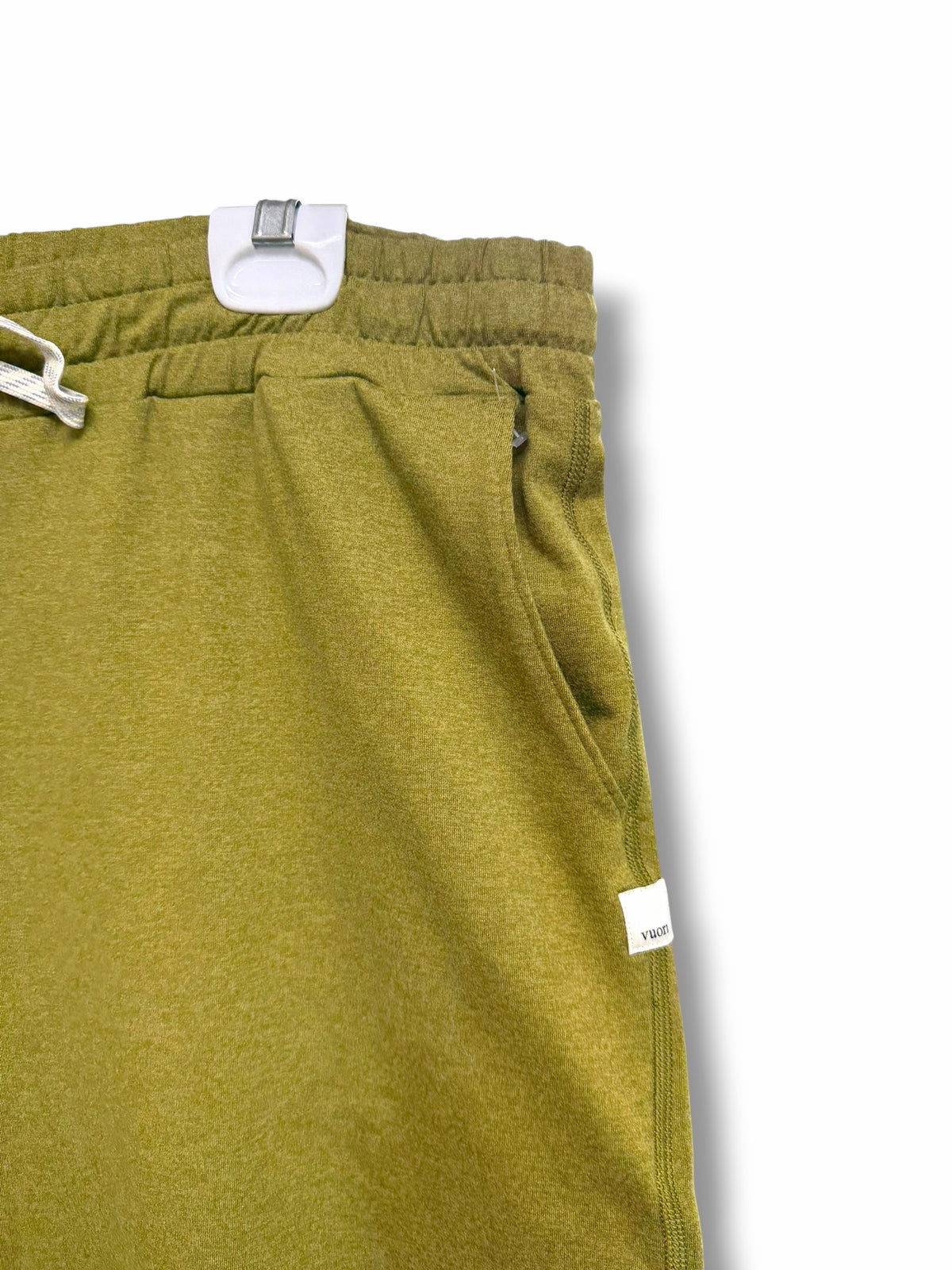 VUORI WOMEN'S OLIVE GREEN PERFORMANCE JOGGERS SIZE XL